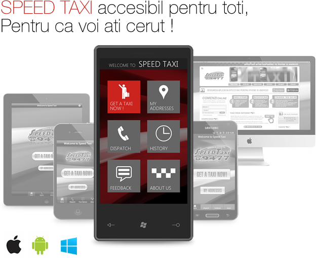 Speed Taxi este disponibil şi pe smartphone-urile cu Windows