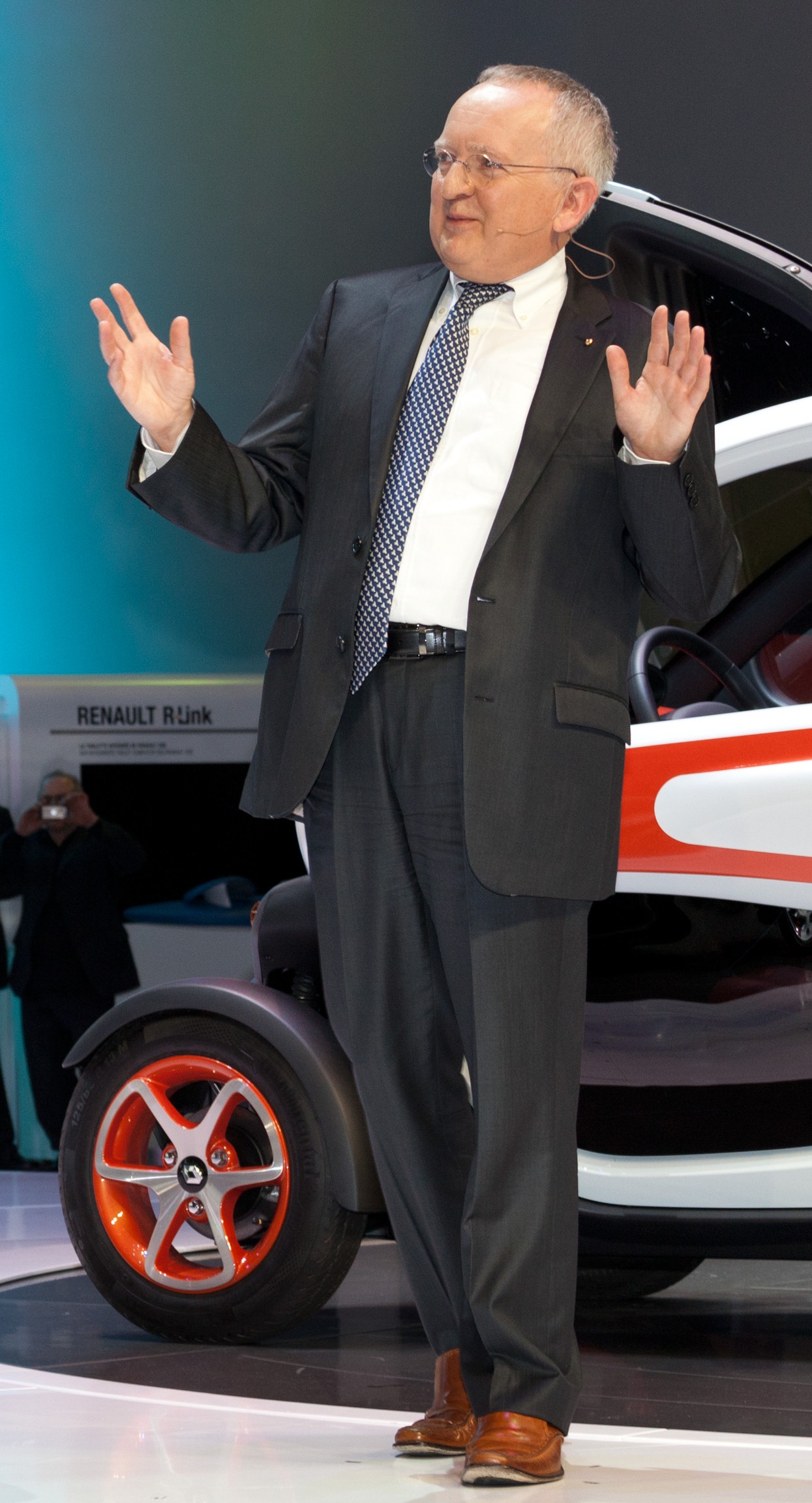 Stephen Norman, Renault: Dacia va ocupa locul trei între prioritățile noastre din 2013