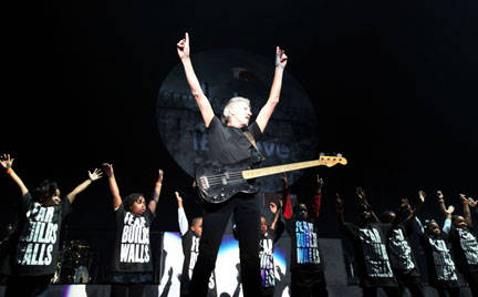 Cel mai scump concert organizat vreodată în România: ”The Wall”, astăzi, la București