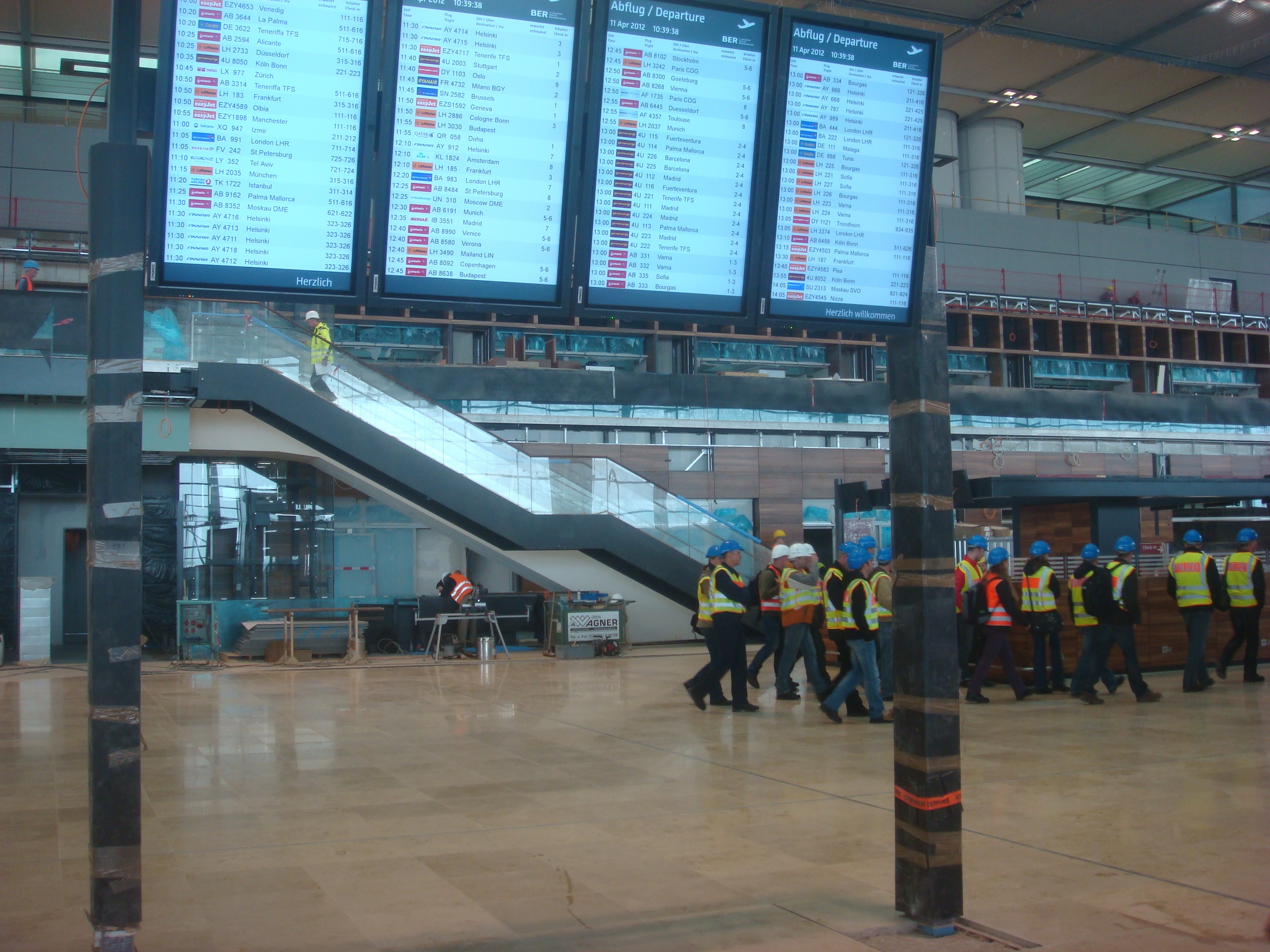 Cum se testează un aeroport înainte de inaugurare