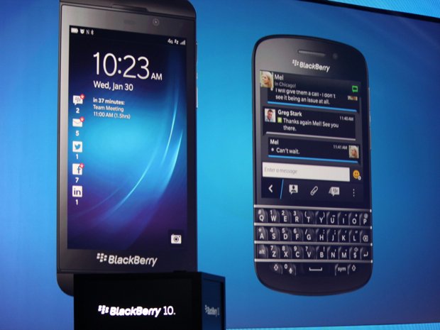 RIM şi-a schimbat numele în BlackBerry