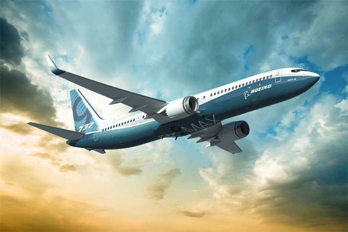 Boeing, număr record de aeronave livrate