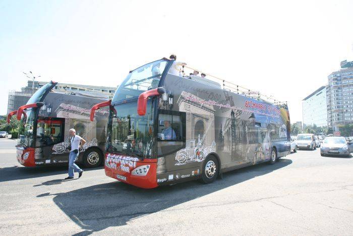 Linia turistică Bucharest City Tour se suspendă în sezonul rece