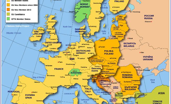 Se Schimbă Harta Europei Independenţa Va Fi O Certitudine țara
