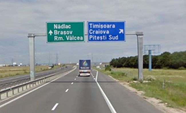 RESTRICȚII masive pe autostrada București-Pitești