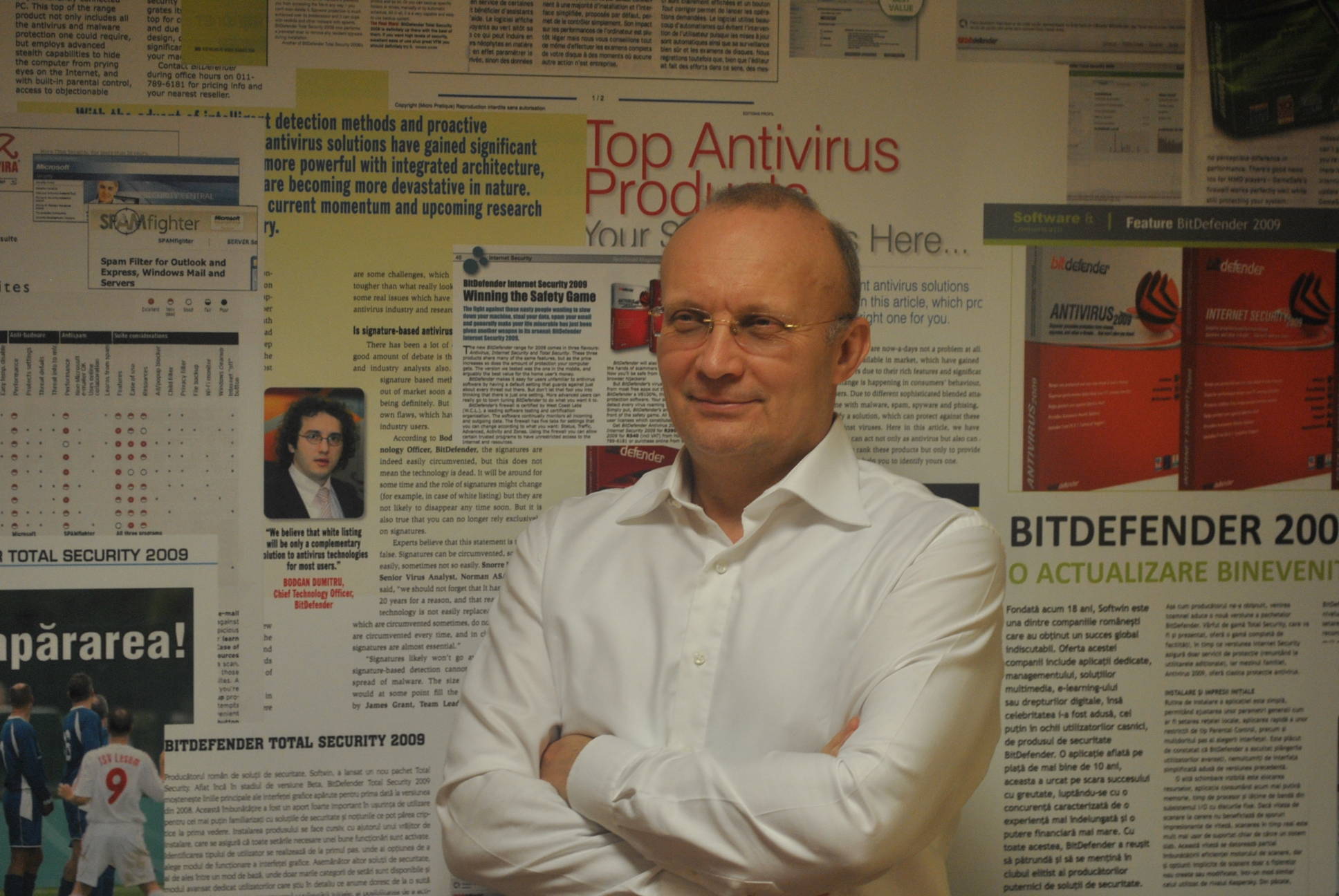 Florin Talpeş: „Dacă mergi în Shanghai şi intri într-un magazin de IT, nu o să scapi de BitDefender”
