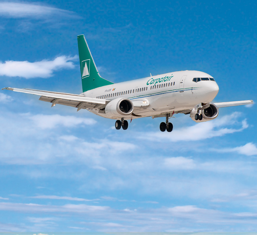 Carpatair lansează ruta Chișinău – Londra