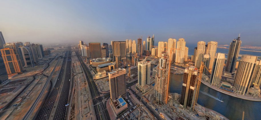 Dubai, de nerecunoscut în anii ’90. VEZI fotografii impresionate cu “oraşul viitorului”