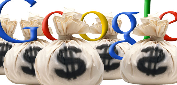 Google creşte puternic pe bursă, după ce a făcut un munte de bani din fiecare click dat de noi