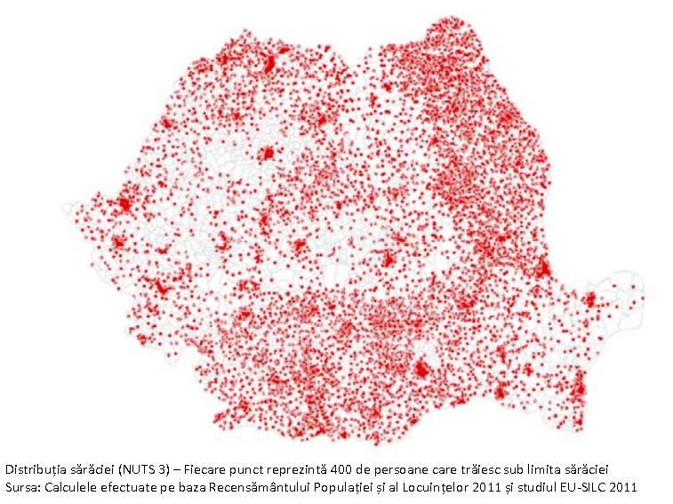 Harta Sărăciei In Romania Capital Ro