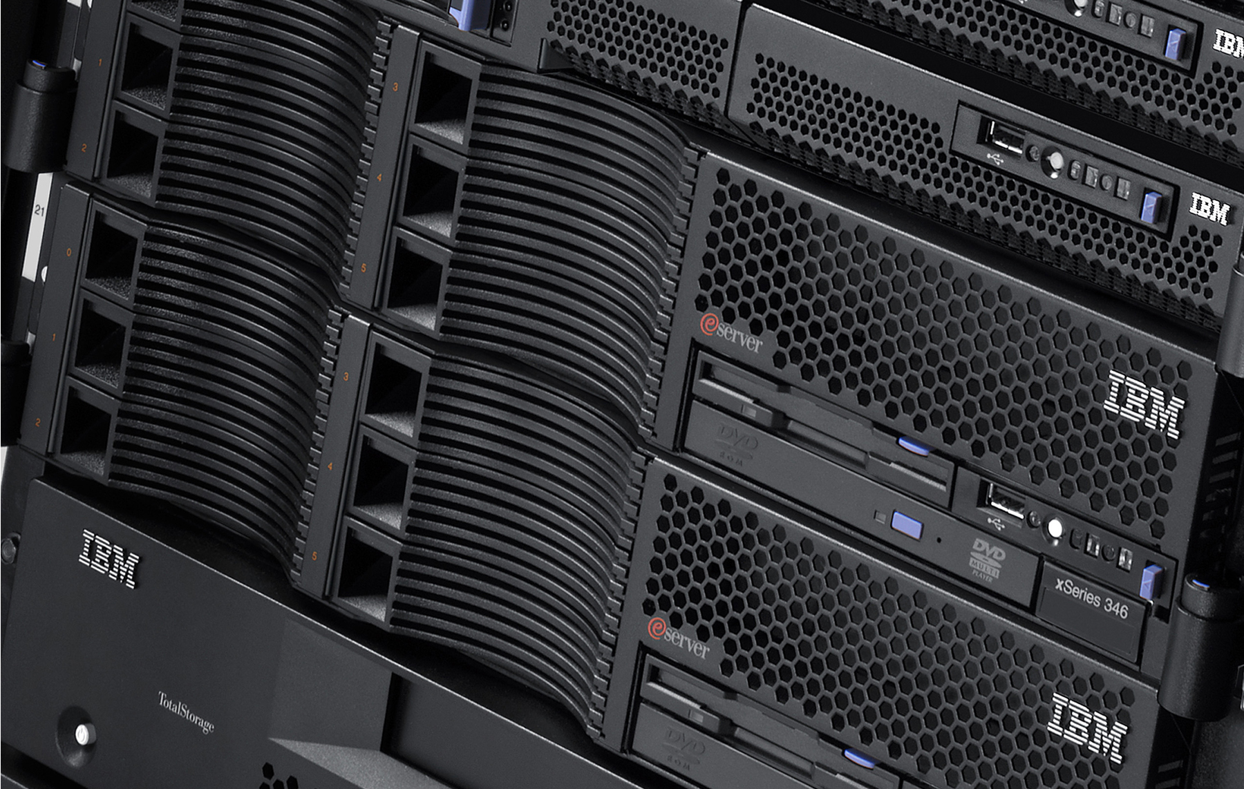 IBM, lider pe piaţa globală a serverelor