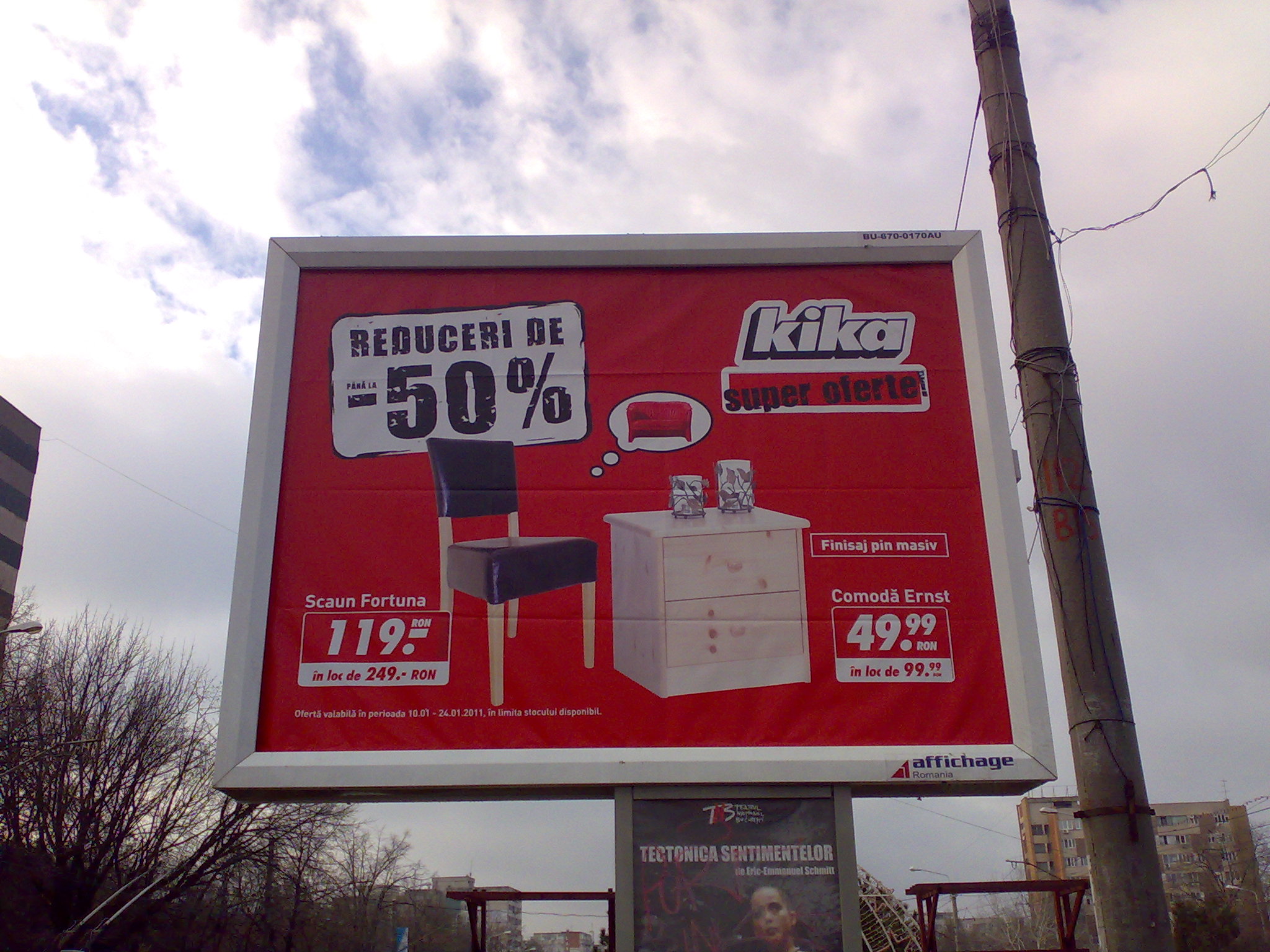 kika taie prețurile la jumătate