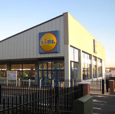 Lidl deschide al 135-lea magazin