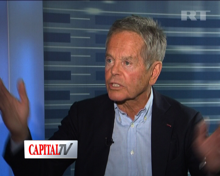 Simon Murray: „Americanii au probleme imense! Întreaga datorie a SUA e probabil de 40 de trilioane de dolari!”