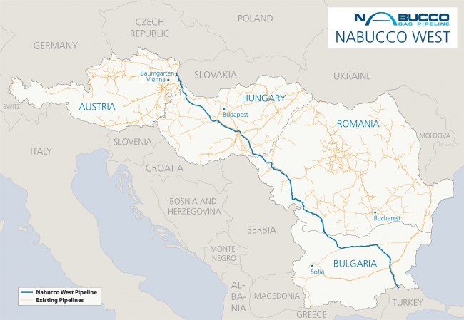 Acționarii Nabucco au semnat un acord de parteneriat cu consorțiul Shah Deniz