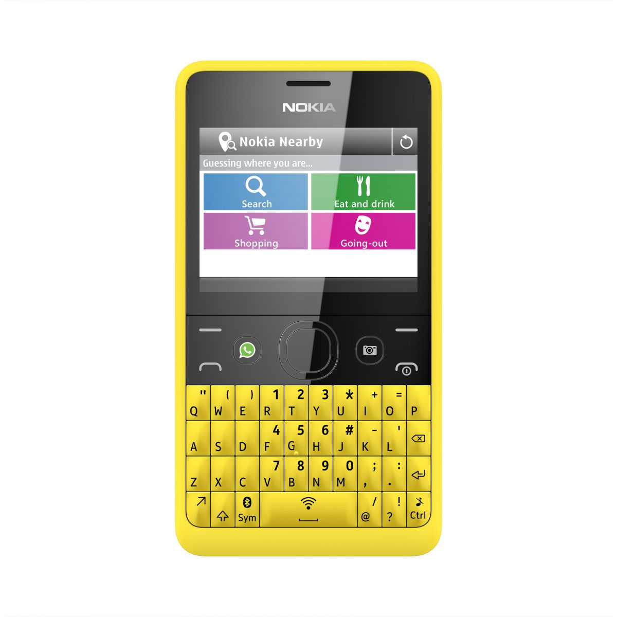 Nokia a lansat Asha 210