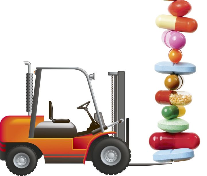 Producătorii de medicamente se vindecă prin exporturi