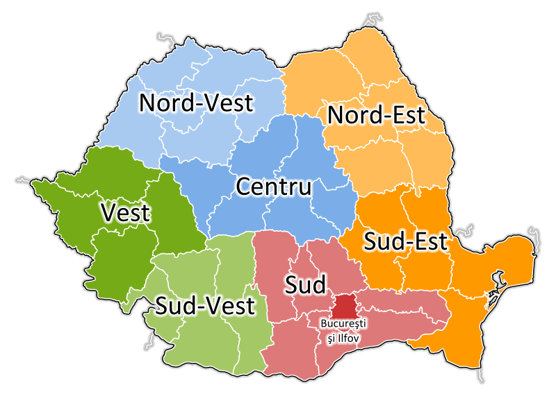 În ce regiune a țării au ajuns cei mai mulți bani europeni
