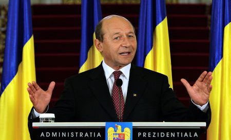 Băsescu: „România se raliază poziţiei luate de 11 state din G20 faţă de Siria”