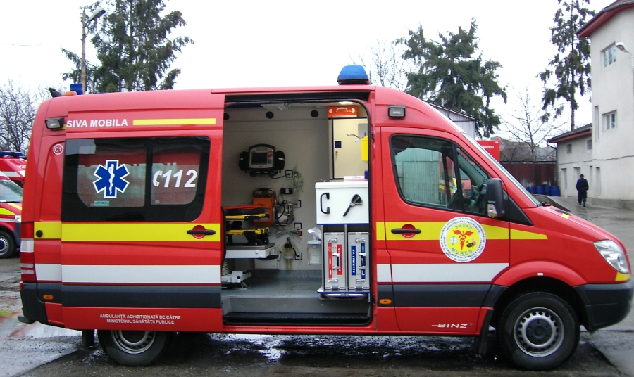 SMURD are de astăzi motociclete pentru intervenții, cumpărate din donații