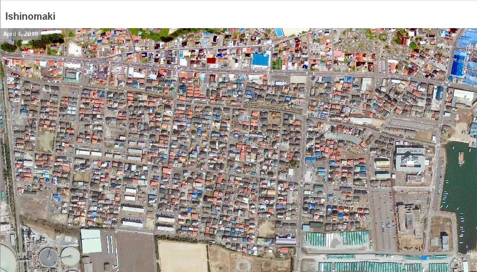 Cum Arată Japonia După Cutremur Imagini Din Satelit Capital Ro